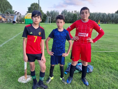 voetbaljongeren