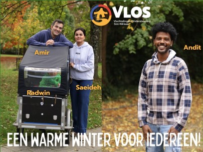 solidaire actie warme winter